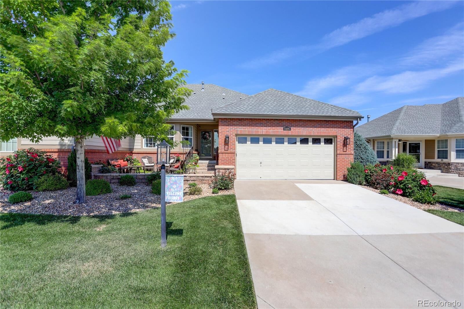 Property Photo: 8495 E 149th Drive CO 80602