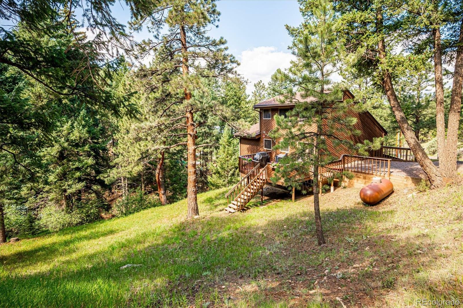 Property Photo: 26800 Wild Flower Trail CO 80439