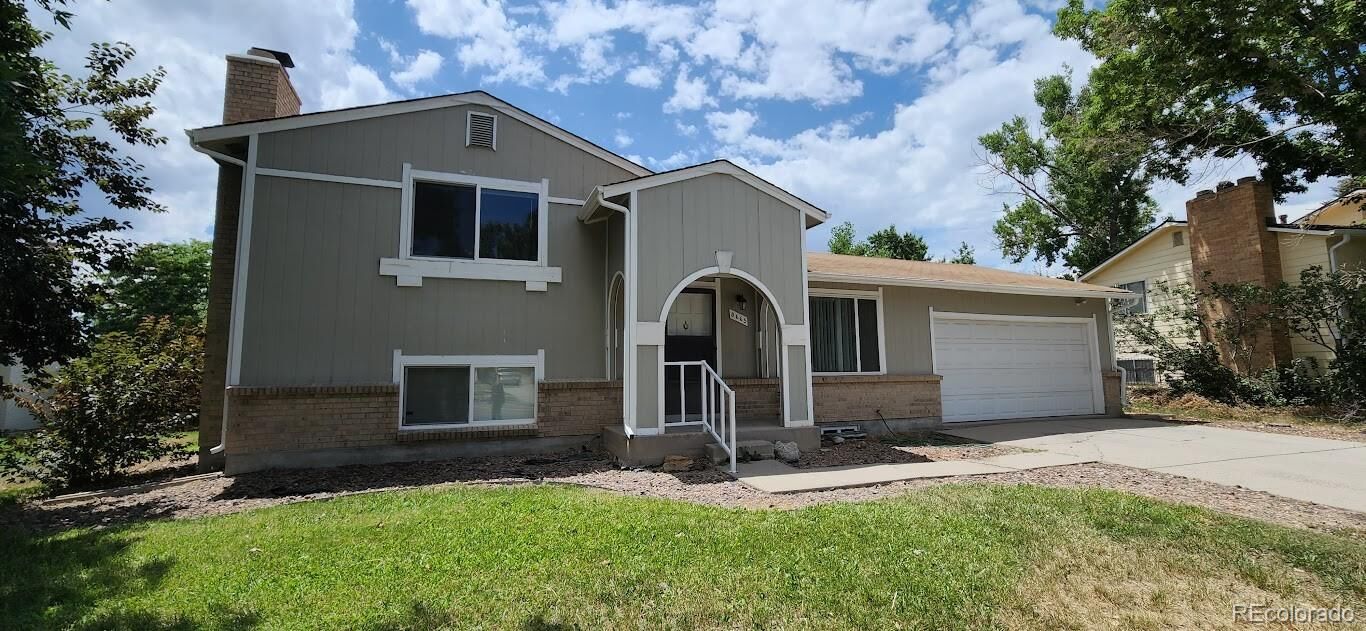 Property Photo: 8665 Lamar Drive CO 80003