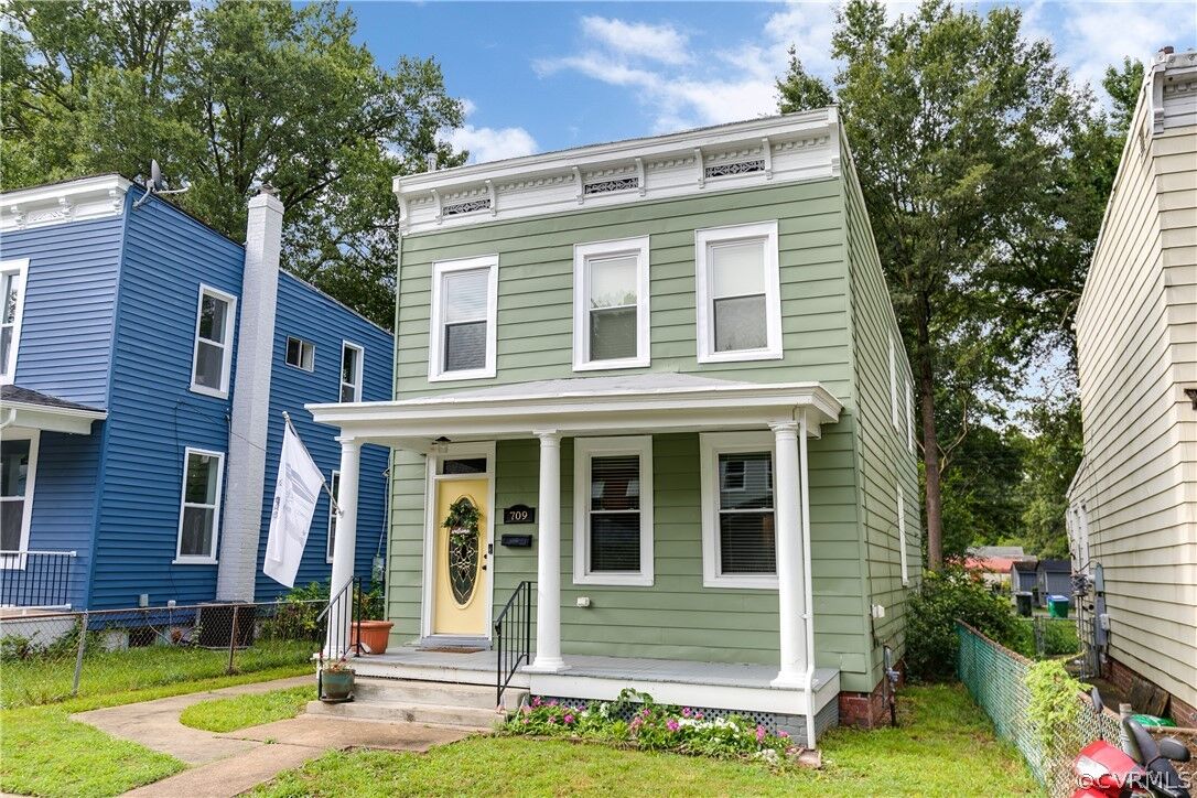 Property Photo: 709 Arnold Avenue VA 23222