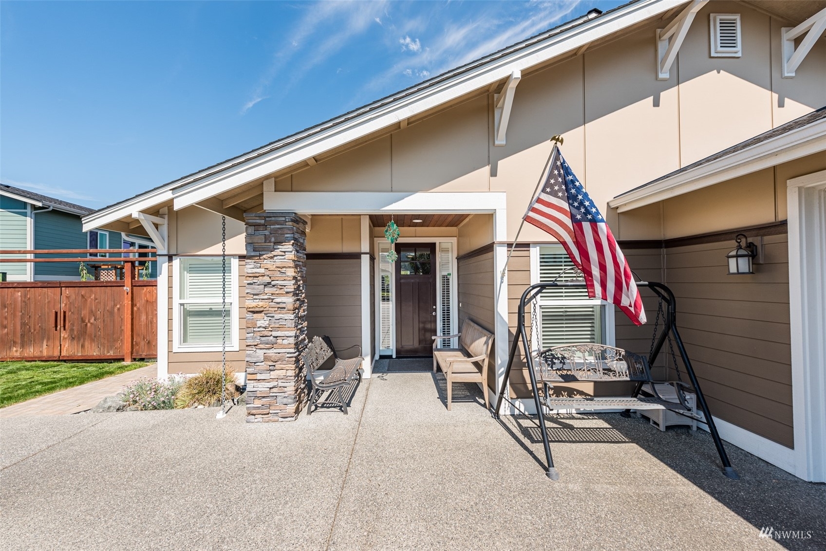 Property Photo: 411 Jones Farm Road WA 98382