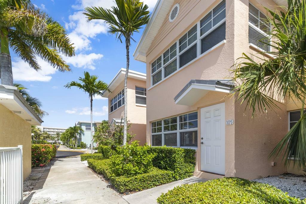 Property Photo:  19417 Gulf Boulevard W B-105  FL 33785 