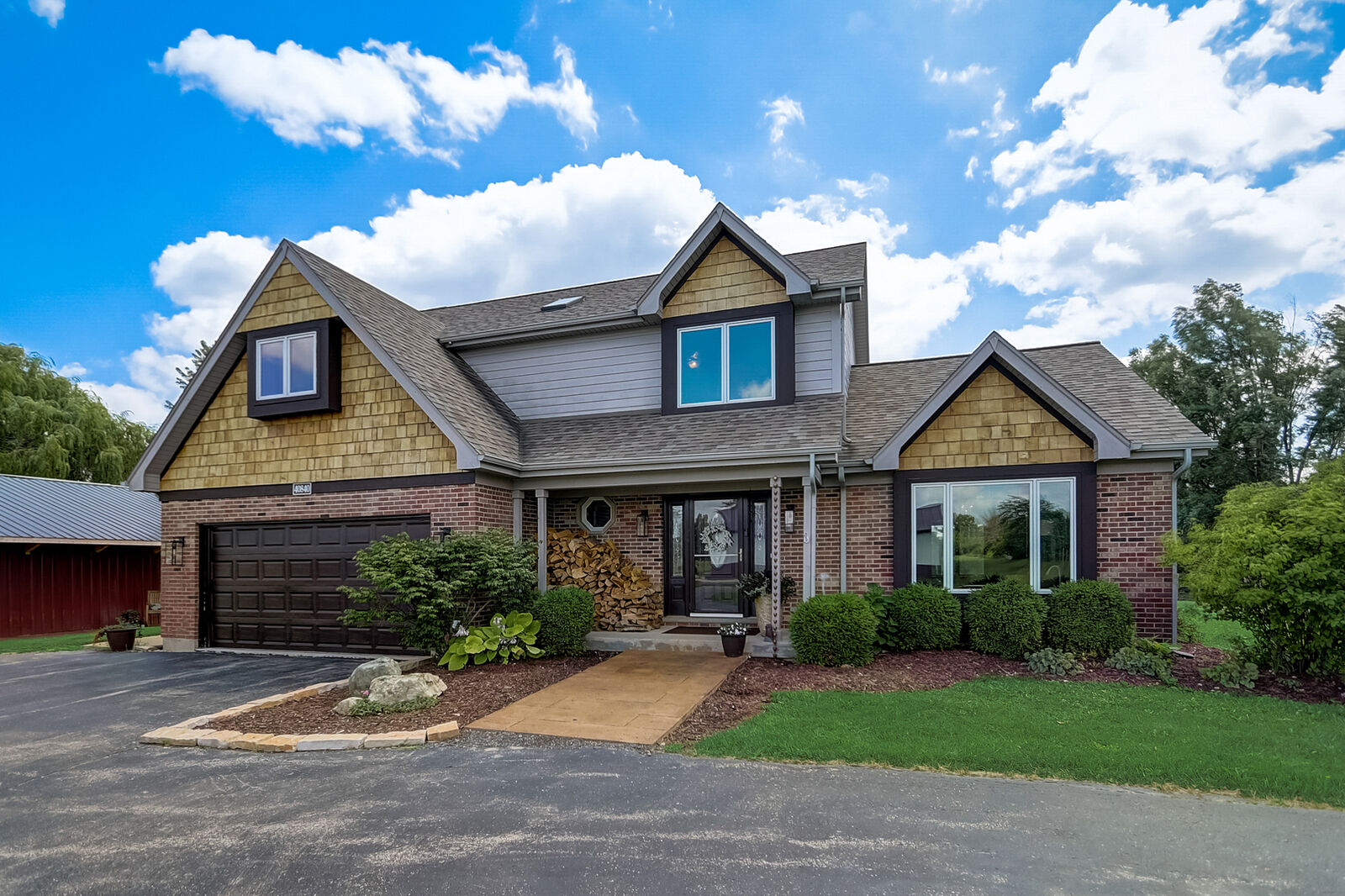 Property Photo:  40840 N Kilbourne Road  IL 60083 