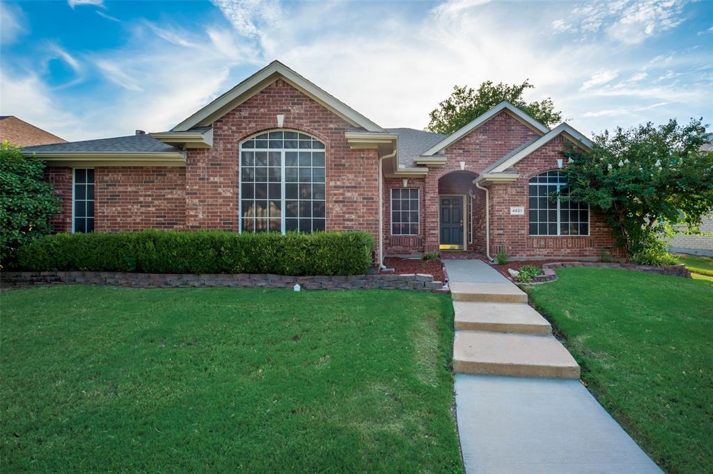 Property Photo: 4821 Magna Carta Boulevard TX 75052