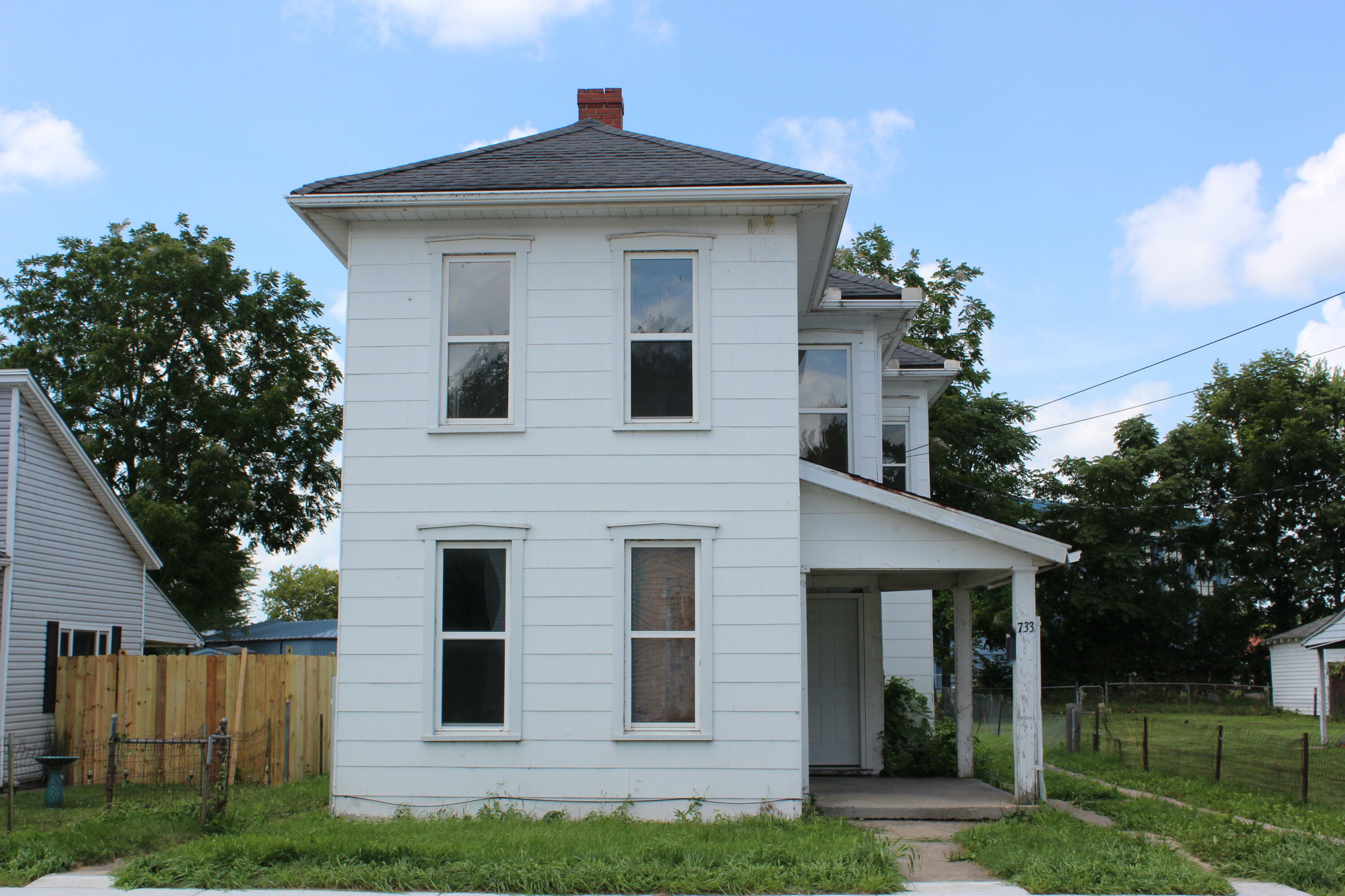 Property Photo:  733 N Florence Street  OH 45503 