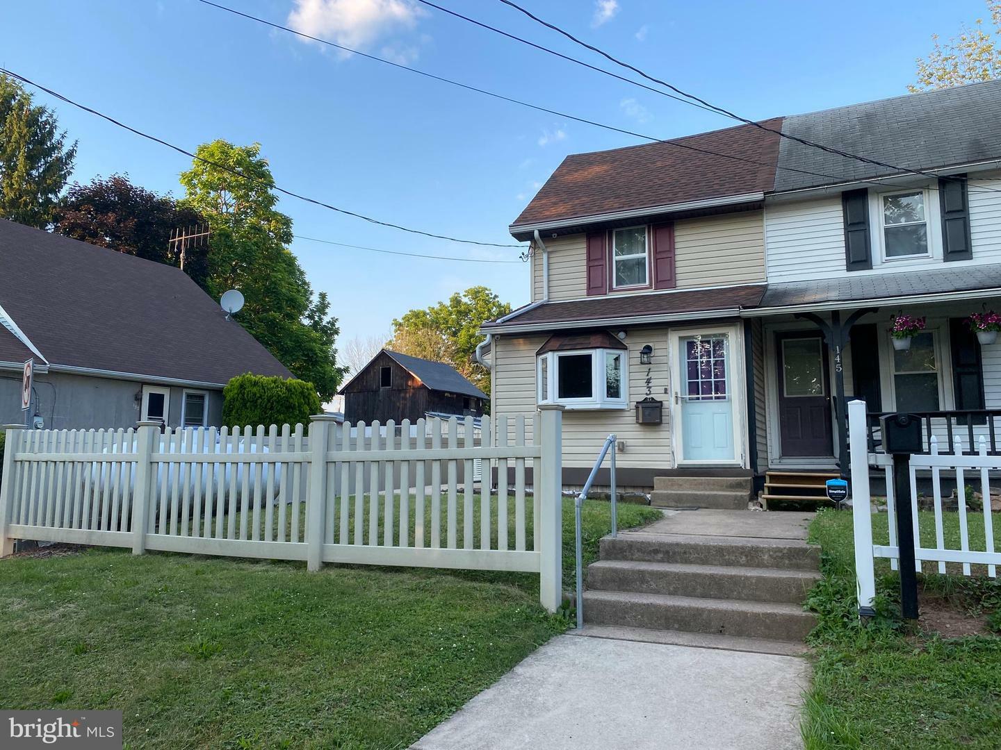 Property Photo:  143 Hellertown Street  PA 18951 