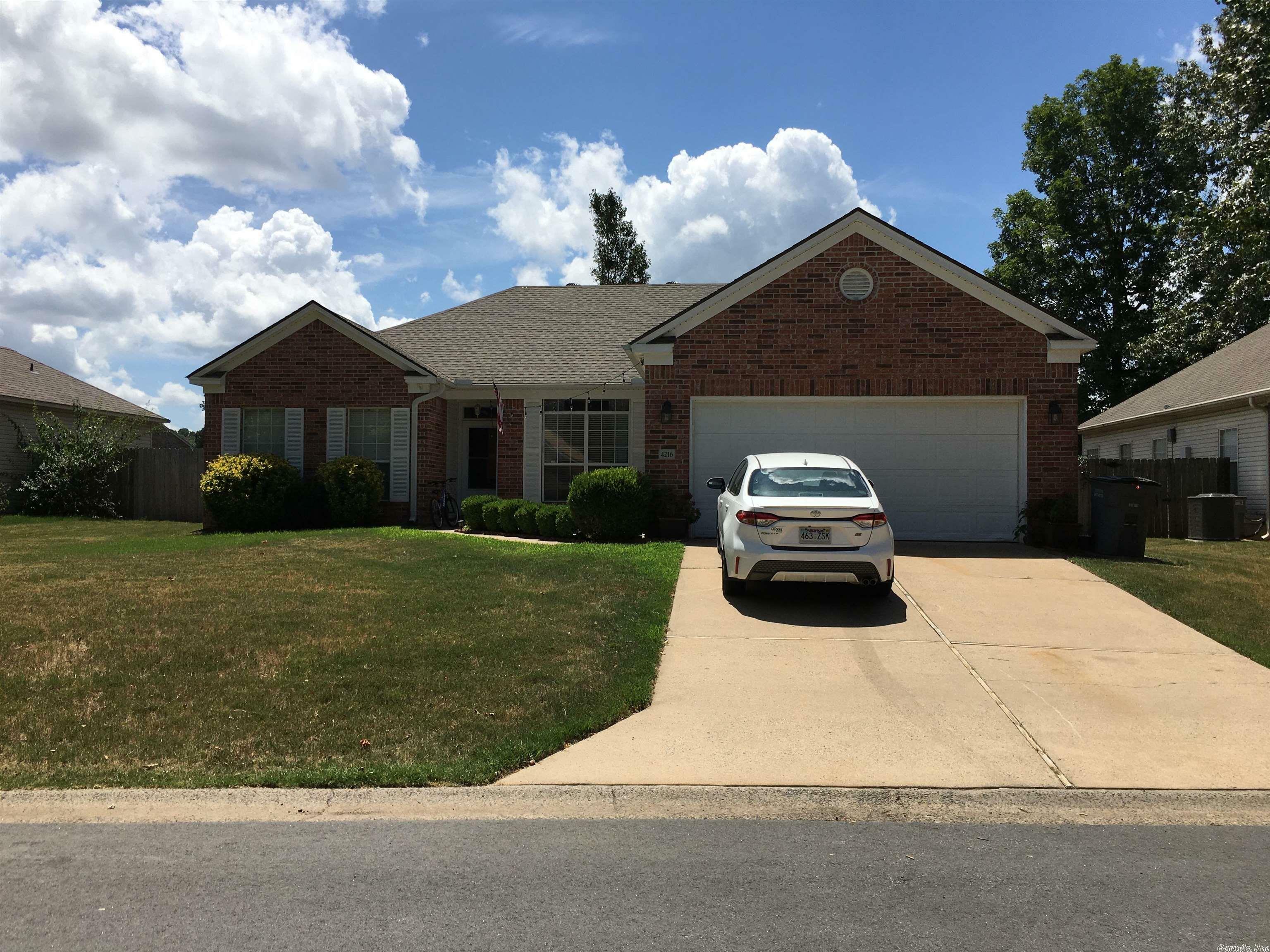 Property Photo:  4216 Donna Drive  AR 72015 