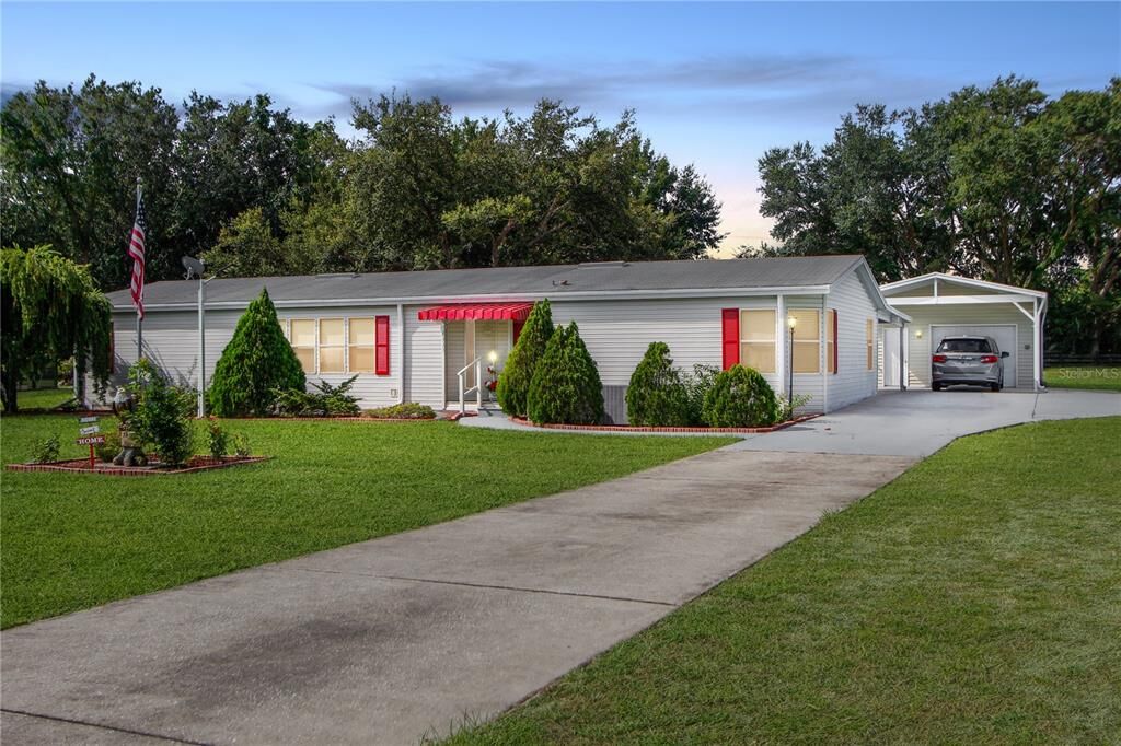 Property Photo:  8333 County Road 109A-1  FL 32159 