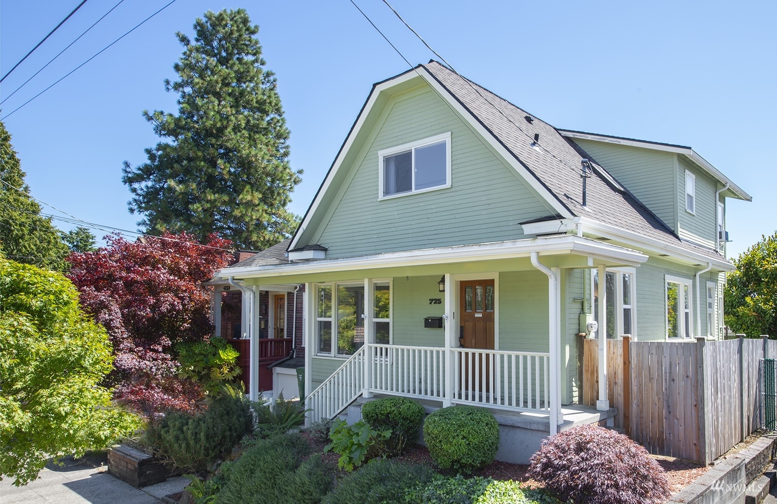 Property Photo:  725 N 72nd Street  WA 98103 