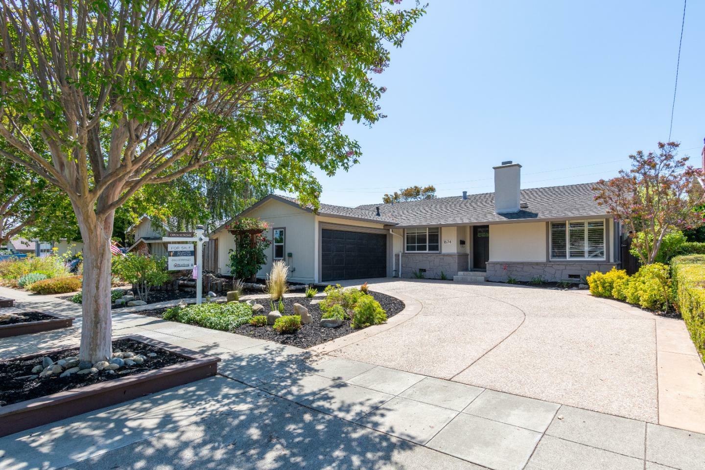 Property Photo: 1674 Milroy Place CA 95124