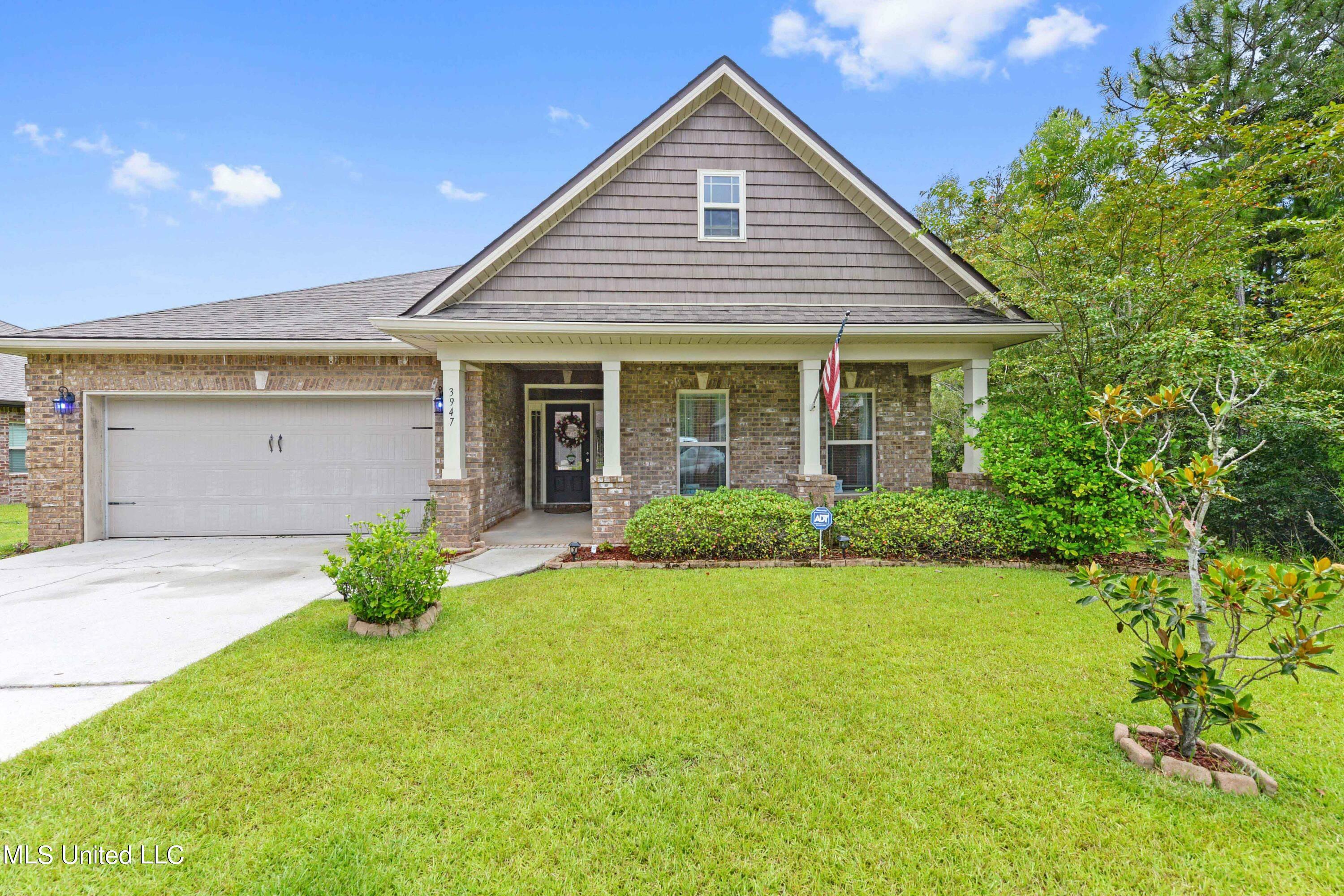 Property Photo:  3947 River Trace Drive  MS 39540 