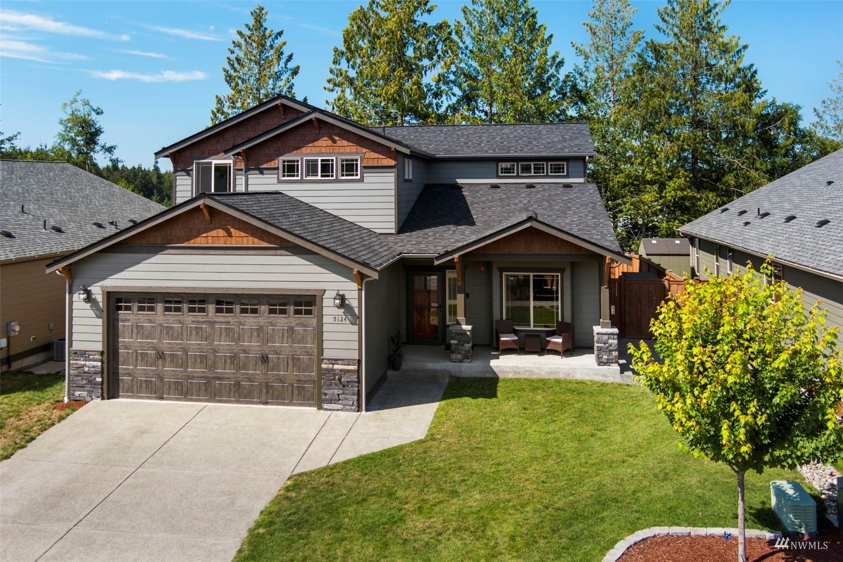 Property Photo: 5124 NW Cannon Circle WA 98383