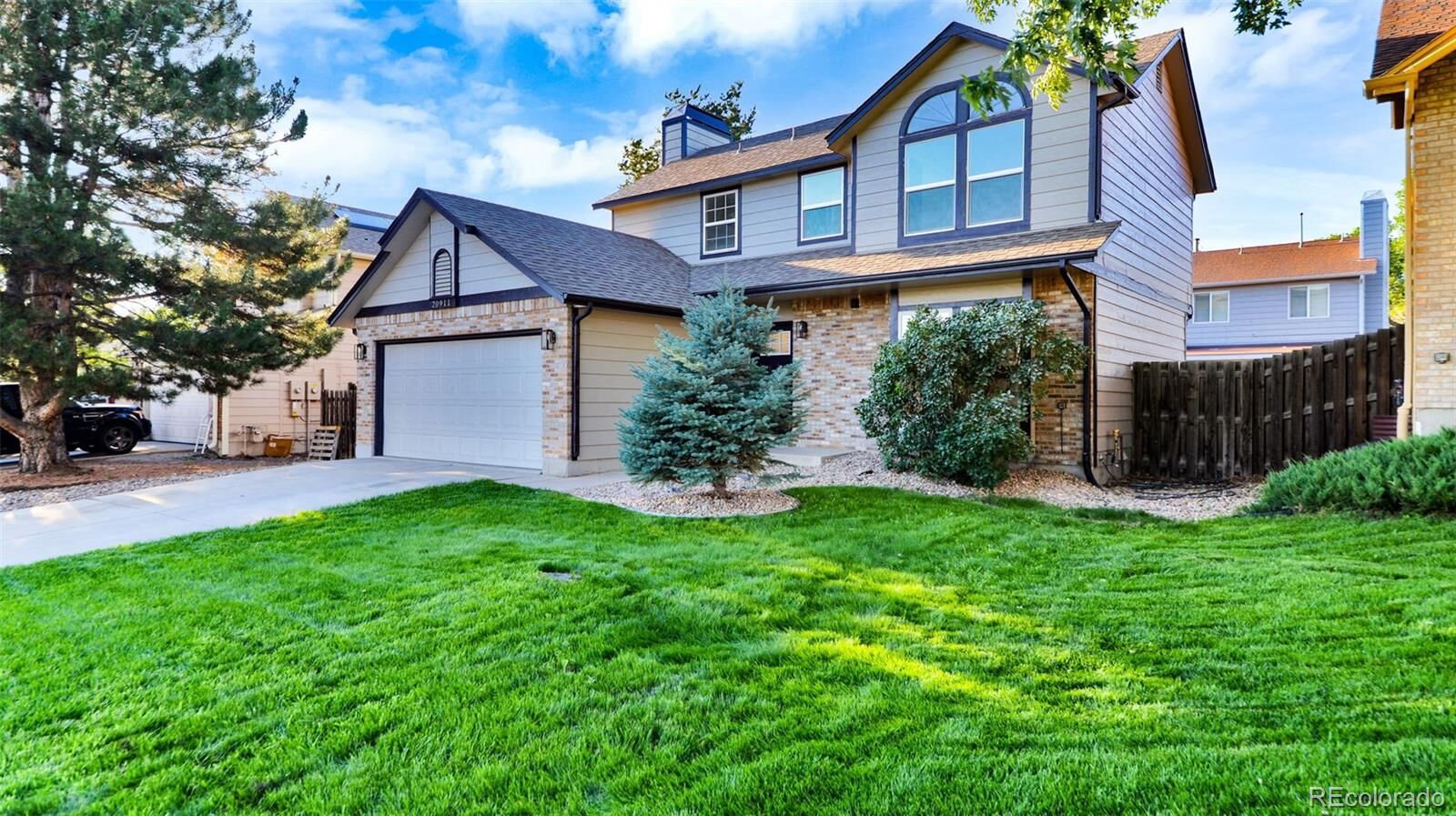 Property Photo: 20911 E 42nd Avenue CO 80249