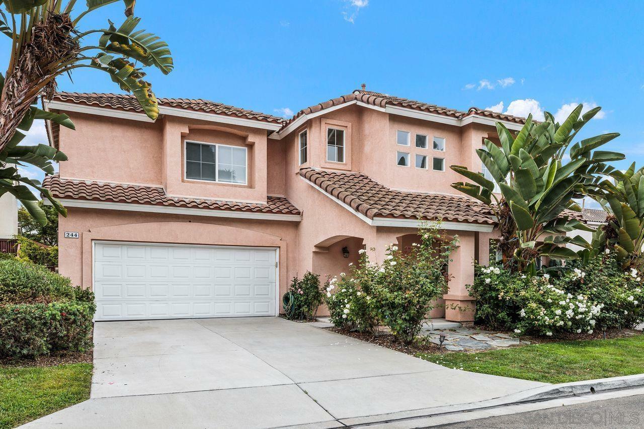 Property Photo:  244 Amatista Way  CA 92056 