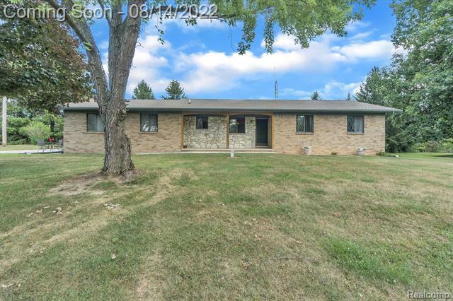 Property Photo: 12265 Sharp Road MI 48451