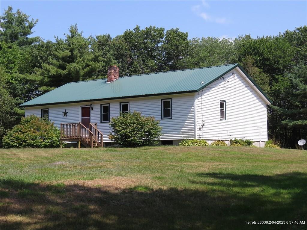 Property Photo: 215 North Raymond Road ME 04071