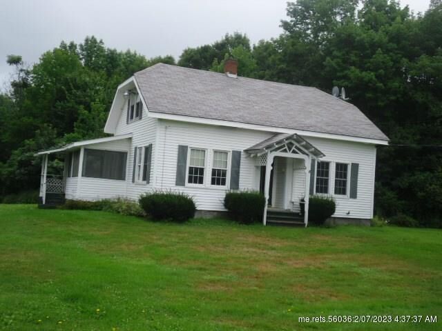 Property Photo:  485 Maple Ridge Road  ME 04901 