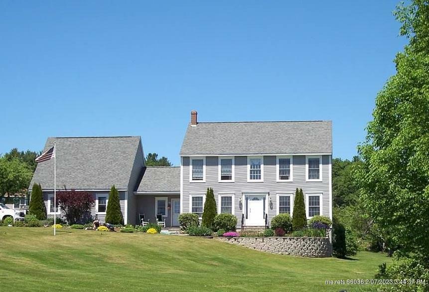 Property Photo: 45 Orchard Way ME 04282