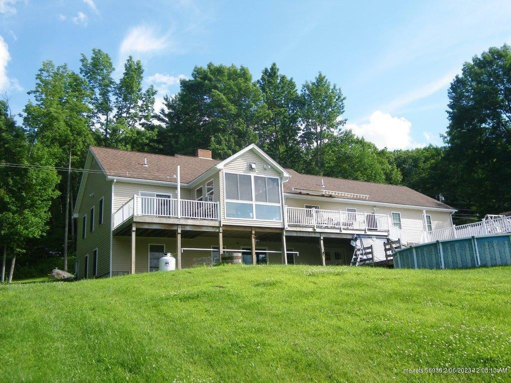 Property Photo:  189 Copeland Hill Road  ME 04429 