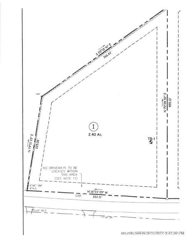 Property Photo: 56 Ferry Road Lot 1 ME 04240