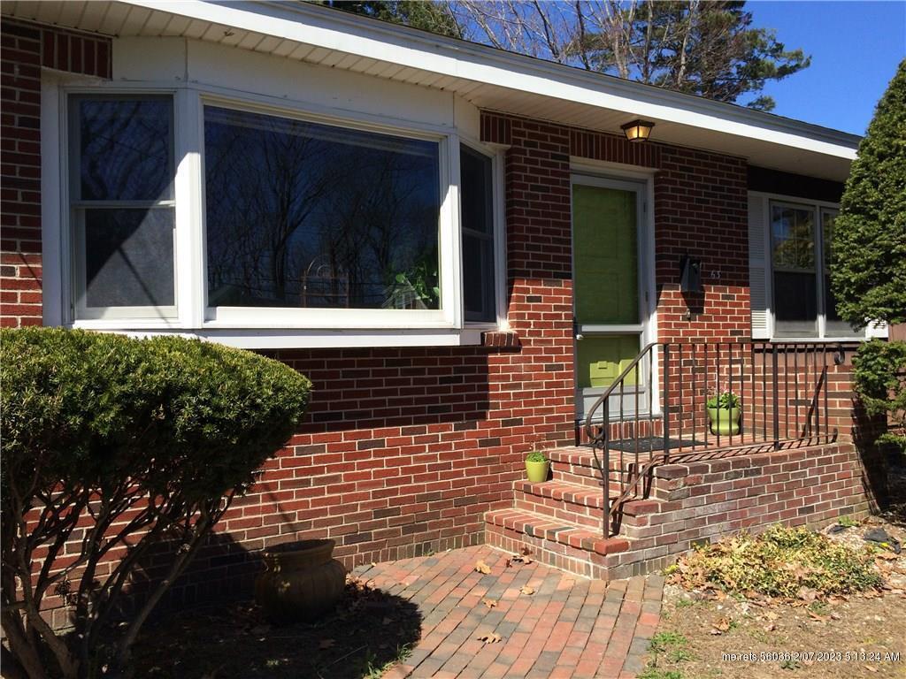Property Photo: 63 Burwell Avenue ME 04106
