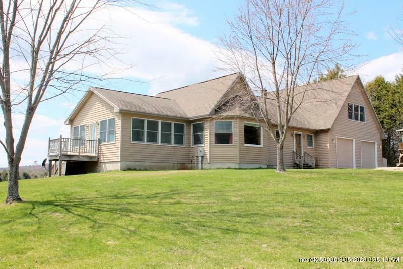 Property Photo: 124 Ridge Road ME 04280