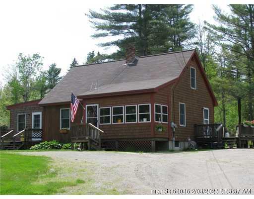 Property Photo: 1170 Bean Road ME 04352