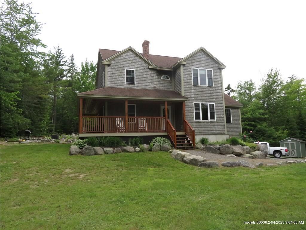 Property Photo:  173 Rebel Hill Road  ME 04428 