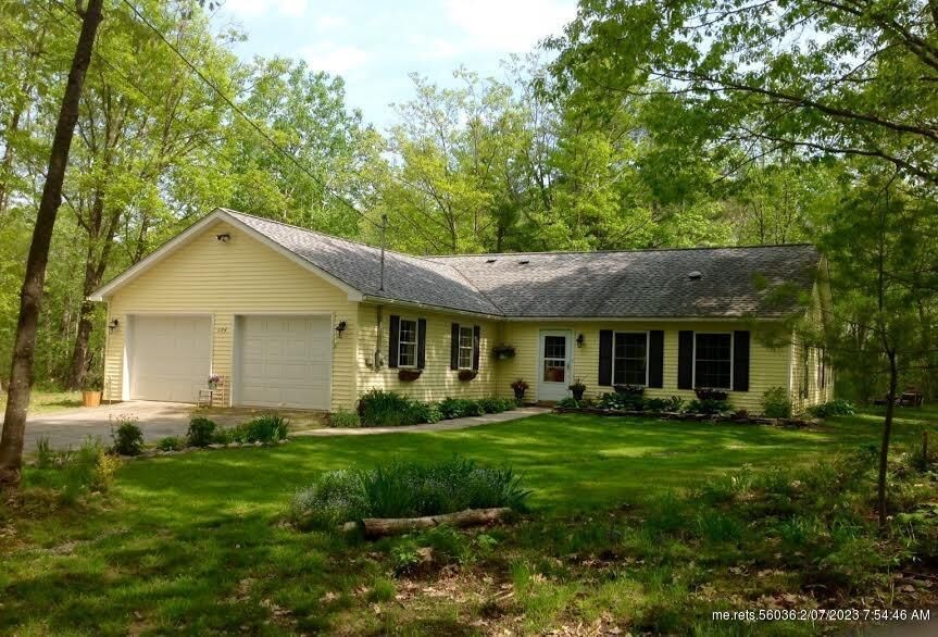 Property Photo:  124 Shepard Road  ME 04915 