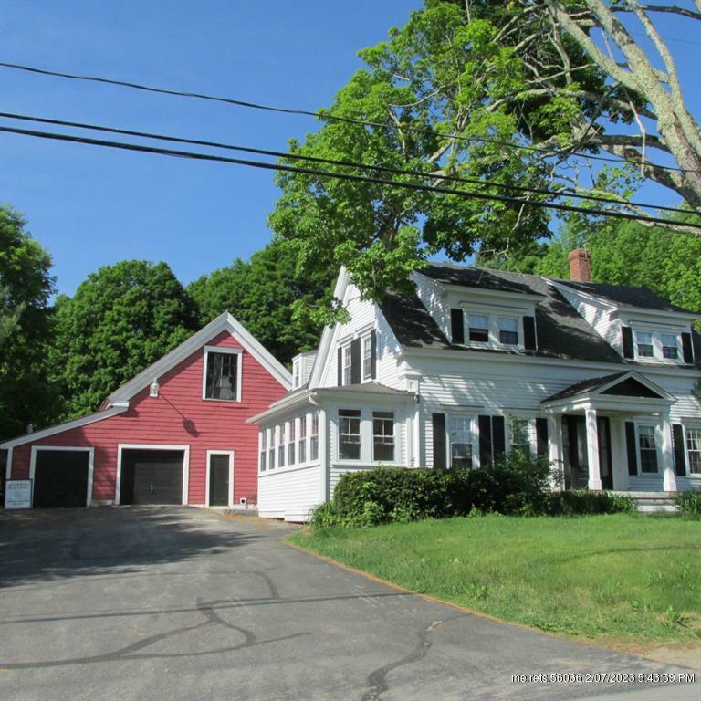 Property Photo: 115 Megquier Hill Road ME 04274