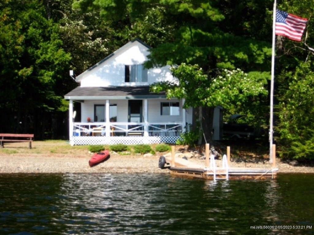 Property Photo:  43 Madigan Point Road  ME 04424 