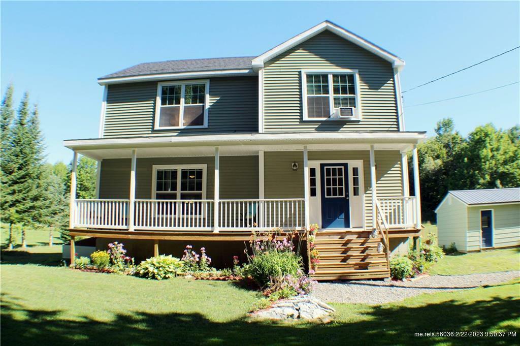 Property Photo: 161 Garland Road ME 04422