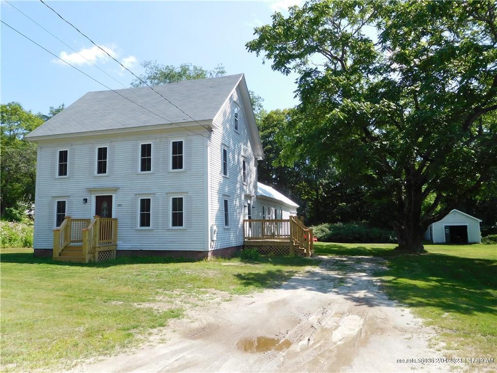 Property Photo: 833 West Minot Road ME 04258