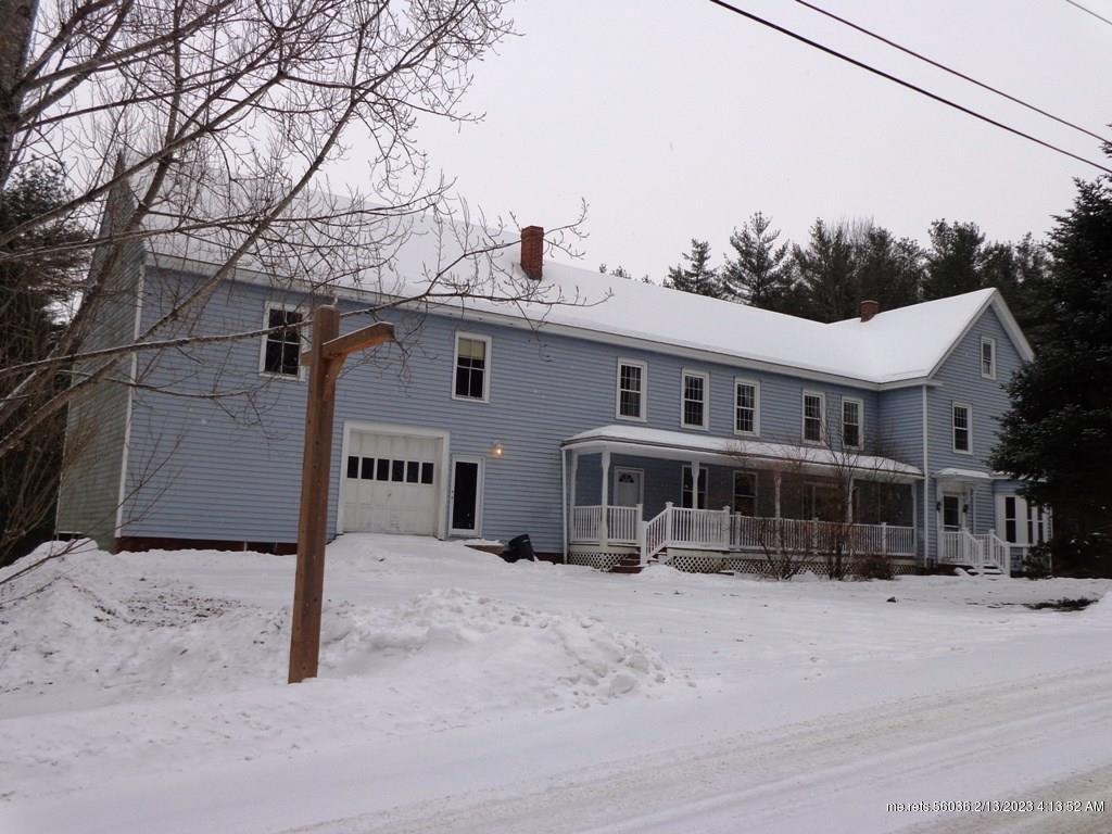 Property Photo: 390 Sopers Mills Road ME 04210