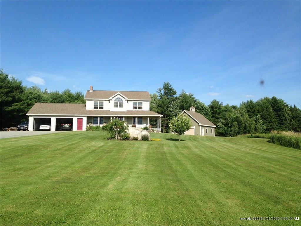 Property Photo: 89 East Hebron Road ME 04282