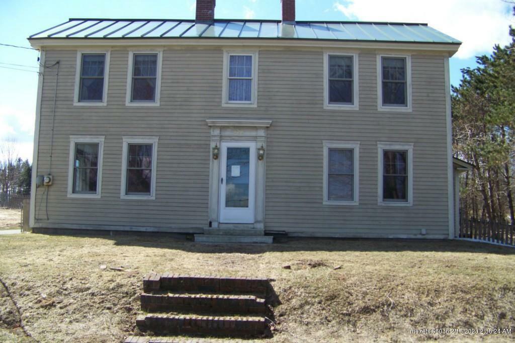 Property Photo: 322 Main Road S ME 04444