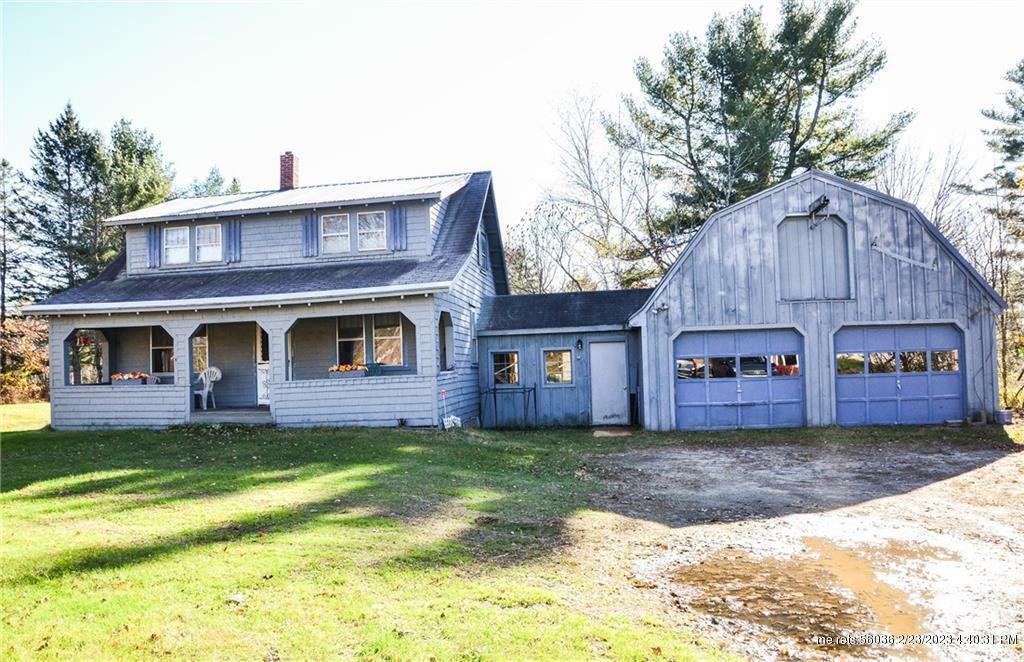 Property Photo:  1208 Hallowell Litchfield Road  ME 04345 