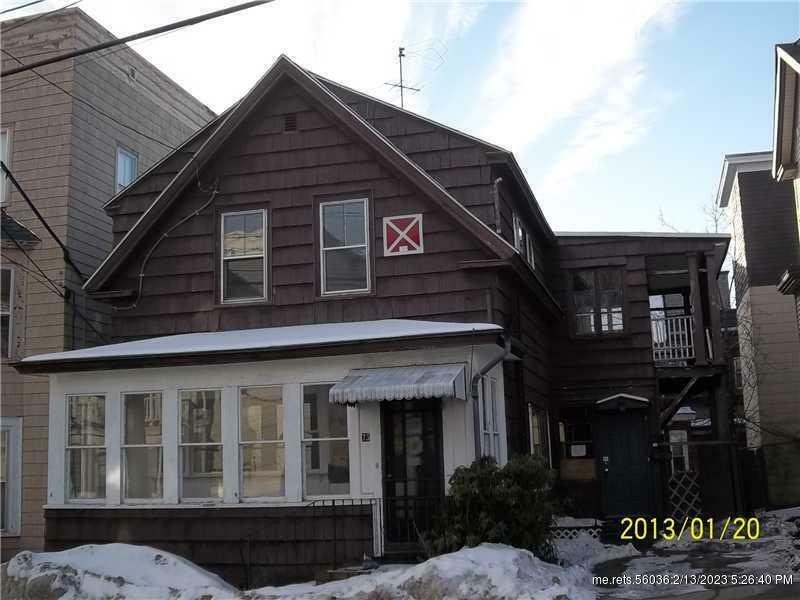 Property Photo: 73 Bartlett Street ME 04240