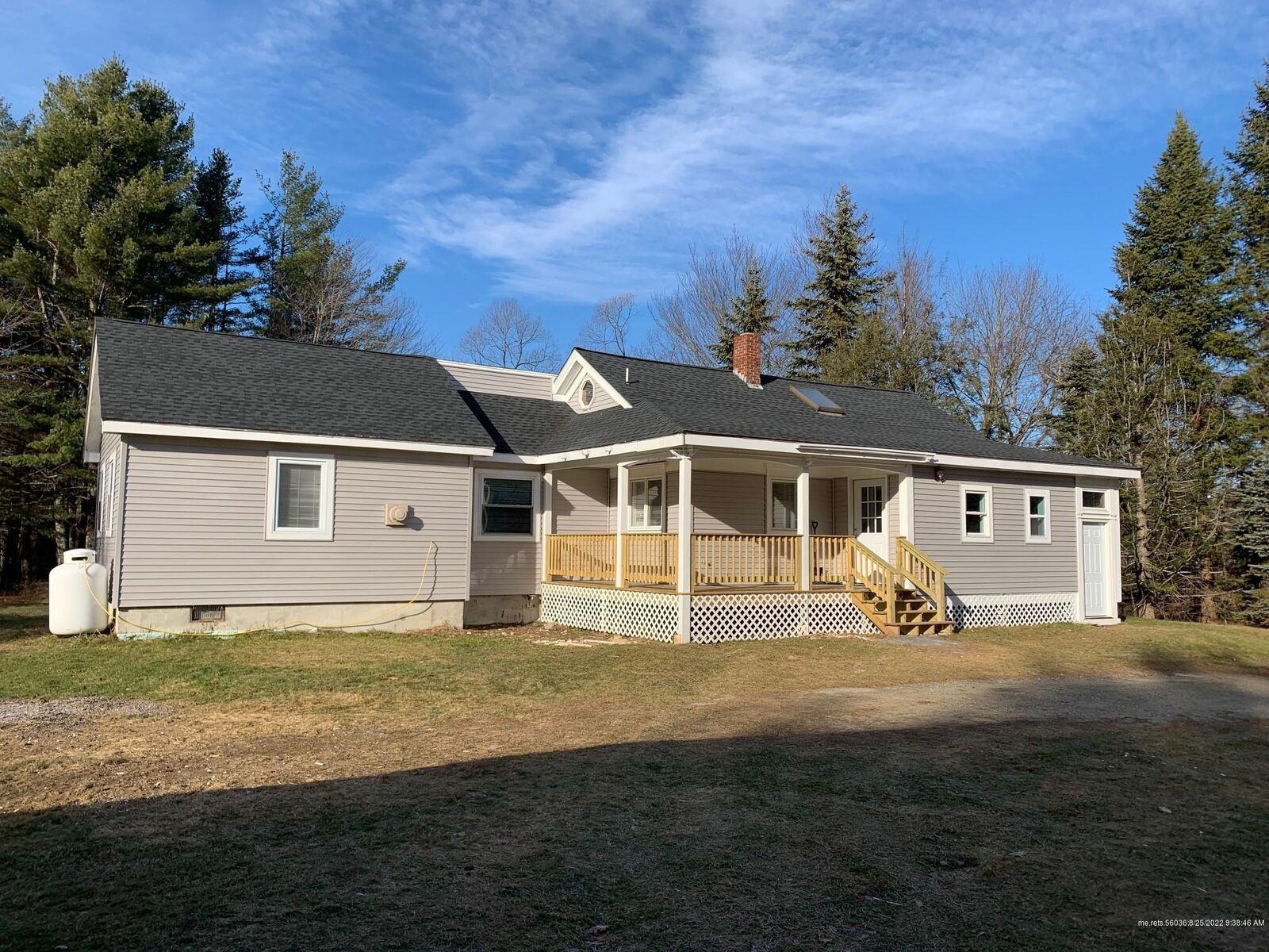 Property Photo:  248 Beedle Road  ME 04357 