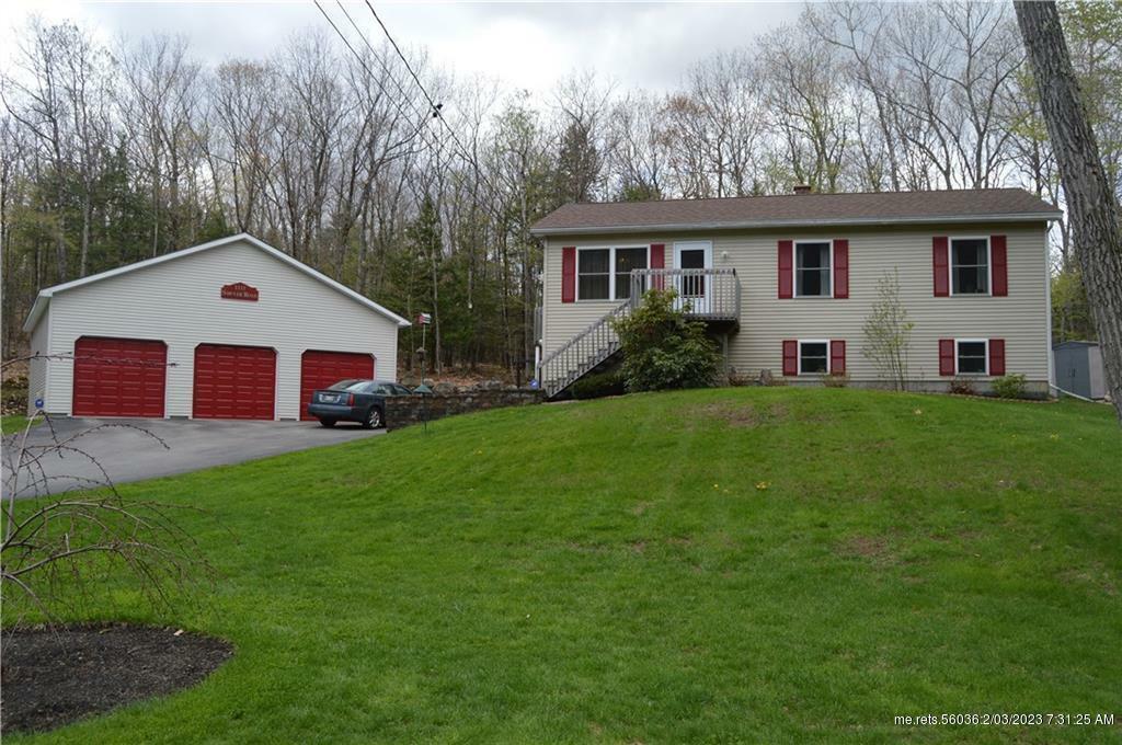 Property Photo: 1111 Sawyer Road ME 04236