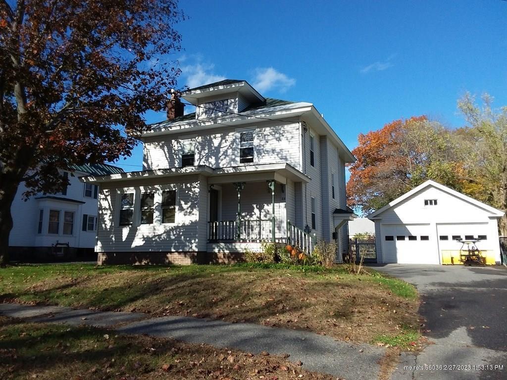 Property Photo: 23 Sanger Avenue ME 04901