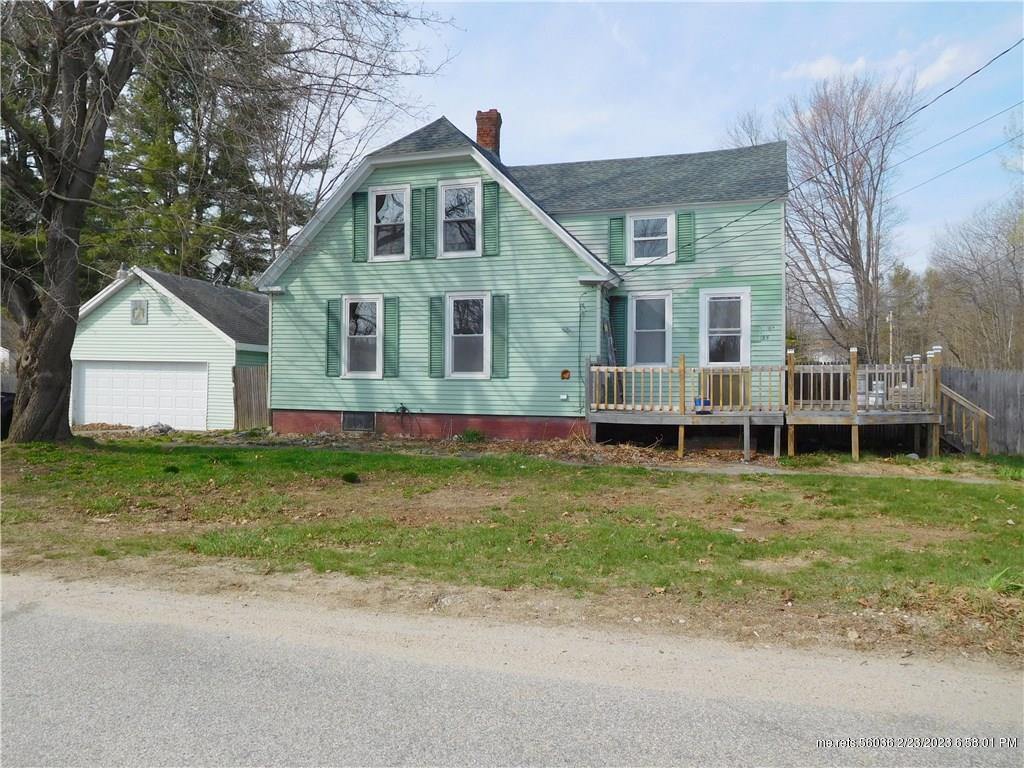 Property Photo:  25 Davis Street  ME 04252 