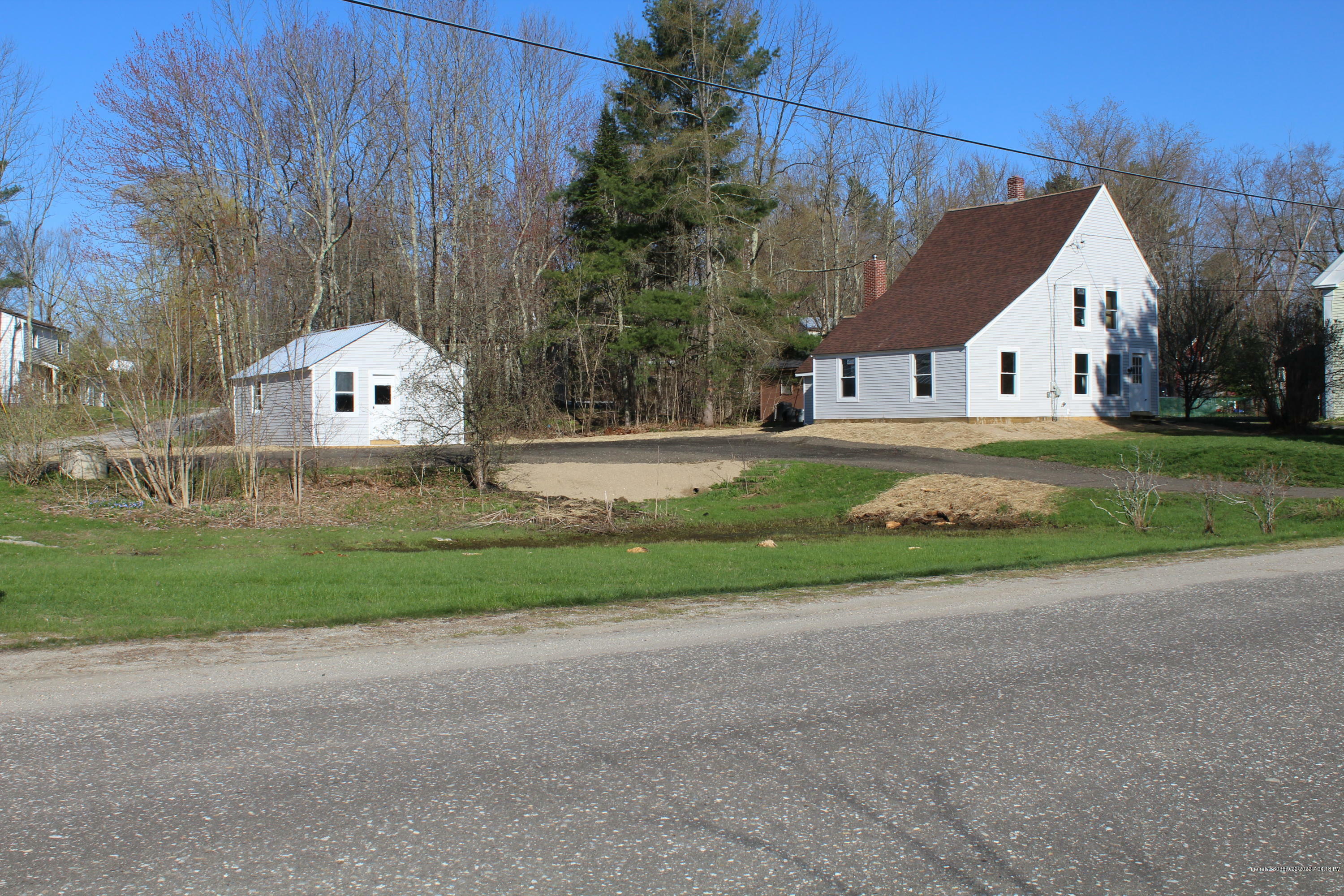Property Photo: 63 School House Hill Road ME 04282