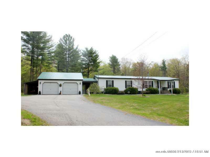 Property Photo: 22 Lumber Drive ME 04280