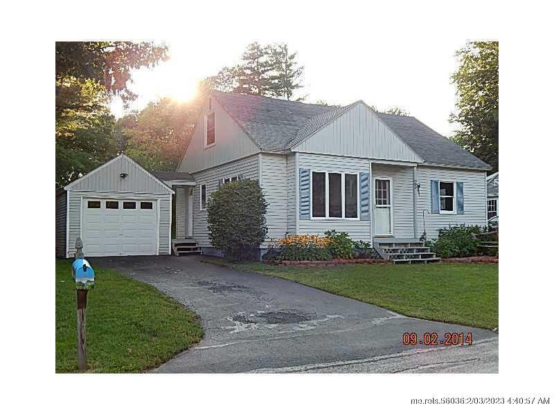 Property Photo: 52 Mower Avenue ME 04240