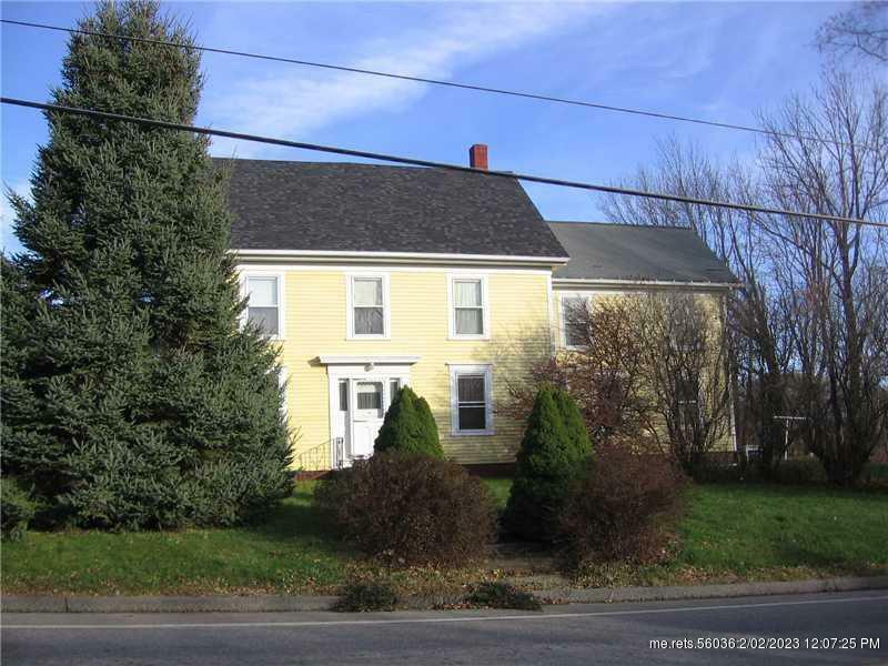 Property Photo: 189 North Main Street ME 04841