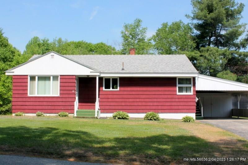 Property Photo: 43 Mary Carroll Street ME 04210