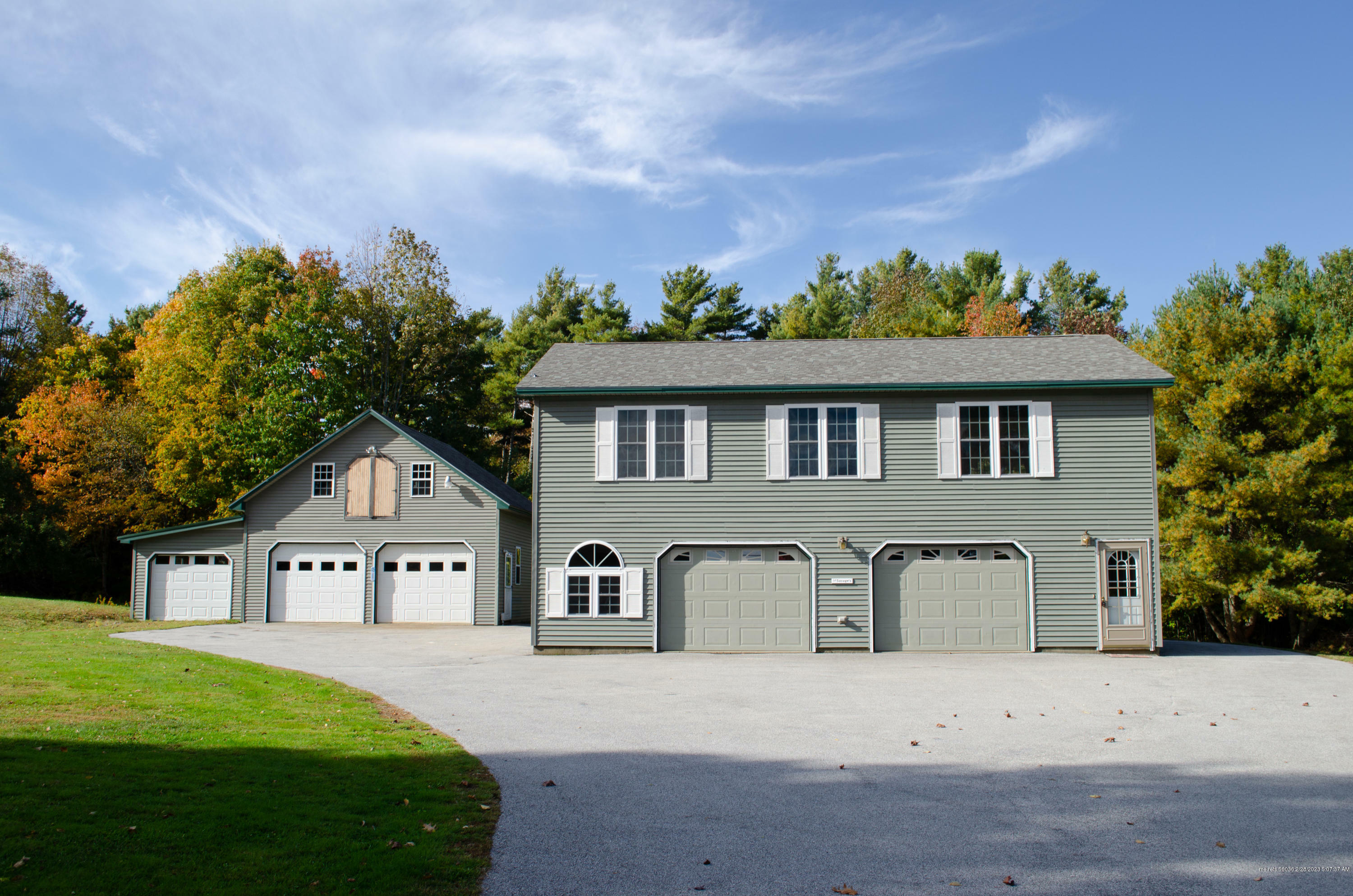 Property Photo: 373 Bald Mountain Road ME 04429