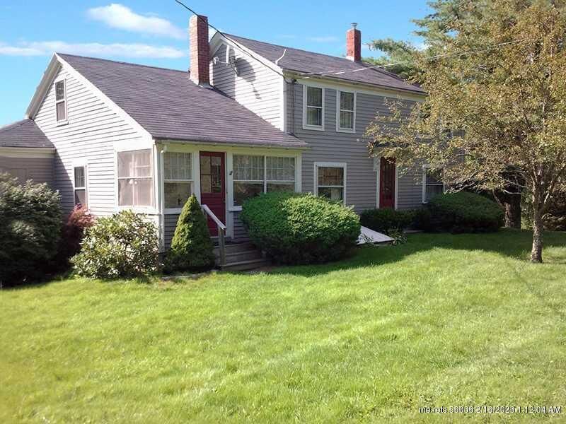 Property Photo:  362 Camden Road  ME 04849