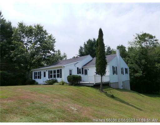 Property Photo:  346 Abbott Road  ME 04901 